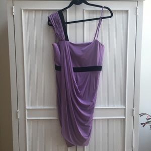 BCBG MILA DRESS Size M- Violet